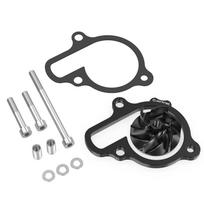 NICECNC For Honda 2021-2025 CRF450R CRF450RX CRF450RWE CRF 450R 450RX 450RWE Oversized Water Pump Impeller Cooler Spacer Kit juoda