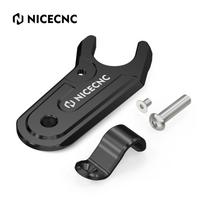 NICECNC For Yamaha YFZ450R YFZ450RSE YFZ450X Spark Plug Boot Hold Down Bracket Mount ATV Accessories Replace 2S2-11190-21-00 juoda