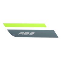 For CFMOTO 450MT MT450 450 MT Motorcycle Sticker Radiator Cover Stickers Headlight Panel Guard Plate Decal ABS Decorative Paster