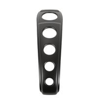 For CFMOTO 450CLC 450 clc CLC250 Motorcycle accessories modified fuel tank protective cover fuel tank shell protective cover matinė juoda spalva