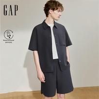 GAP Men's Moisture-Wicking Seersucker Casual Shorts 175/84A