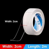 Window Sealing Tape Transparent Door Gap Adhesive Strip Nano Waterproof Windproof Dustproof Draught Excluder Weather Stripping