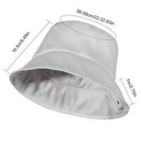 New Arrival Men Women Fashionable Led Mutil-Color Luminous Glowing Hat Fiber Optic Cyberpunk Luminous Bucket Hat balta