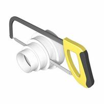 1Pcs New Multi Reducer Extractor Fan Pipe For Fan Ventilation White Duct Tube 79/100/110/117/150/160mm Fan Pipe Connector 79-100-110-120mm