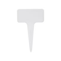 100PCS Reusable Waterproof Nursery Garden Plant Tags Moisture-proof Sunscreen T-type Tags Colorful Decorative Stake Tags Garden balta