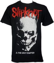 Slipknot unisex's Skull and Tribal T-Shirt Black S įvairiaspalvis