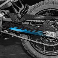 Used For CFMOTO 450MT 450 MT motorcycle rear rocker pattern print sticker Motorcycle decorative sticker protection sticker