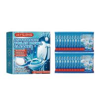 Automatic Toilet Bowl Cleaner Tablets Bleach. Descale & Deodorize. 20 Pieces. Long-Lasting Freshness. Easy to Use One Size mėlyna