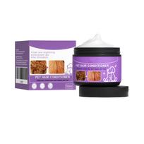 Pet Hair Conditioner for Dogs and Cats Hair Care Treatment Moisturizing and Detangling Softening Cream Suitable for All Fur Types 50ml One Size