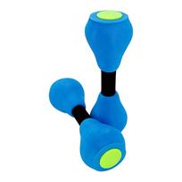 EVA Foam Dumbbells Floating Arm Bands for Children Swimming Pool Water Exercise Training Lightweight Durable Swim Training Equipment One Size