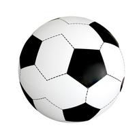 Classic Pattern Soccer Ball Durable PU Leather Machine Stitched Football Standard Size for Training and Match Use One Size balta