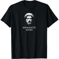Meunisexto Mori With Marcus Aurelius Head T-Shirt S įvairiaspalvis
