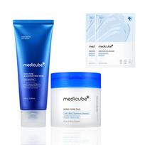 Medicube Zero Pore All-Kill 2-Piece Set, Pore Clarifying & Blackhead Care, Zero Pore Pad 155g + Mud Mask 100g (Bonus Mask Sheets Included)