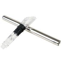 Stainless Steel Wine Cooling Stick Keeps It Chilled Wine in 15 Minutes Wine Chiller Stick Rapid Cooler