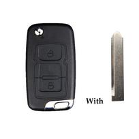 2/3 Buttons Remote Key Case Flip Automotive Key for Geely/Emgrand EC7 GC715 EC718/Englon SC3 SC5 SC7/Free Cruiser GX7
