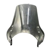 Motorcycle Aerodynamic Windshield Windscreen Deflector Sunshade Cockpit Protection for Triumph Speed 400 2025 gryna