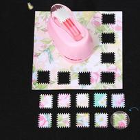 New DIY Crafts Stamp Border Punch Handmade Labor-saving Stamp Embossing Machine Portable Embosser Stamp Shape Punch rožinė