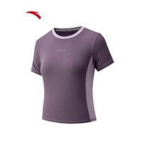 ANTA Women's Slim-Fit Athletic Short Sleeve T-Shirt 175/XL
