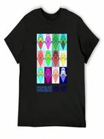 COCOh15 POP ART T-Shirt Summer Shirt Anime New Gifts And T-Shirts Animal Prinfor Boys Plus Size unisex Clothing S įvairiaspalvis