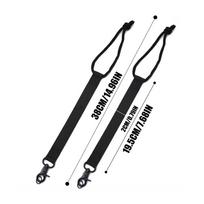 Snowboard Fasten Strap 2-Pieces Ski Protection Replacement Rope Snowboarding Security Supplies for Men Women Adults Hobbyists juoda