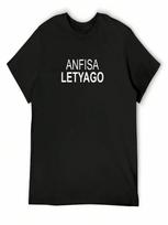 Anfisa Letyago T-Shirt New Gifts And T-Shirts Graphics Clothing unisexs T Shirts Top Quality S įvairiaspalvis