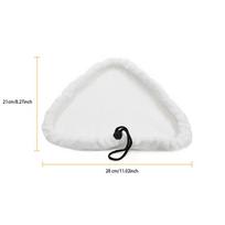 H20 Mop Pads Shark Steam Mop Pads Reusable Washable Microfiber Steamer Cleaning Pads Microfibre Replacement Pads Accessories. balta