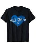Distressed Heart  Los Angeles Baseball MLBPA T-Shirt S įvairiaspalvis