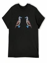Boobies T-Shirt Plain Graphics Clothing Cotton Man T-Shirts unisexs Clothing S įvairiaspalvis