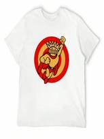 Captain Ween T-Shirt Customizeds Football T Shirt Rapper Graphic Tees Custom T Shirt Sweat Shirts, unisex S įvairiaspalvis