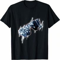 Black Cat Pink Bubble Gum T-Shirt S įvairiaspalvis