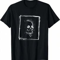Portrait Skull Cool Skull T-Shirt S įvairiaspalvis