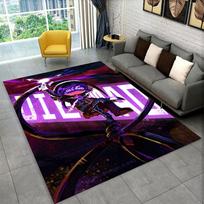 Cartoon Murder Drones Uzi V Robot Carpet Rug for Bedroom Living Room Sofa Playroom Doormat Home Decor,Kid Area Rug Non-slip 40x60cm