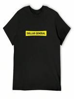 Best Seller Dollar General Merchandise T-Shirt Shirts Graphic Blacks Valentines Clothes unisex Tshirt S įvairiaspalvis
