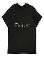 BBC Merlin T-Shirt Animal Prinfor Boys Tees Quick-Drying Funny Meme T-Shirts Heavyweight T Shirts For unisex S įvairiaspalvis