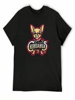 El Paso Chihuahuas Baseball T-Shirt Anime Tshirt Graphic T Shirts Oversize T-Shirts Man Customs Cotton T Shirt unisex S įvairiaspalvis