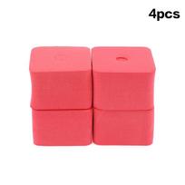 [ZYAS]4/8/16Pcs Anti-Depart Bottom Fishing Line Float Board Fishing Gear Square Buoyancy Board Kit For Grass Carp Fishing