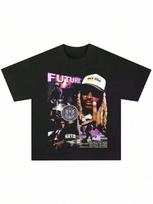2025 Future Hip-Hop Rapper T-Shirt American Short Sleeve Vintage High-Quality Luxury Brand Selling Popular Styles S įvairiaspalvis