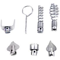16mm Drain Snake Spring Auger Drill Bit Set For Toilet Sink Pipe Clog Removal Pipeline Dredging Tool For Pipe Blockage Issues