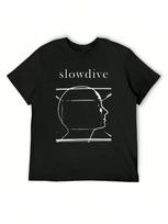 Dive Slow T-Shirt Blacks Clothing Clothes Oversize T-Shirts Man unisexs Funny T Shirts S įvairiaspalvis