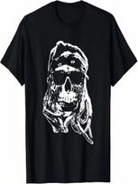 Bandana Skull T-Shirt S įvairiaspalvis
