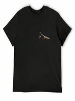 Juvenile Mantis T-Shirt Summer Shirt Blacks Valentines Boutique Clothes Animal Prinfor Boys Oversized T Shirts For unisex S įvairiaspalvis