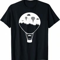 Balloon Artist Vintage Retro Balloons Party Balloon Twister T-Shirt S įvairiaspalvis