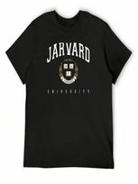 Jarvard University T-Shirt Plus Size Tops For A Boy Anime Clothes Cheap Stuff unisex T Shirt S įvairiaspalvis