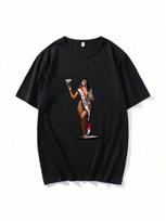 Cowboy-Carter--E-T-Shirt-Short-Sve-Summer-Cotton-Tee-Shirt-Casual-Wounisex-unisex-O (1) S įvairiaspalvis