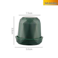 Silent Dice Cup Shaker Set with Base for Bar & Nightclub Use