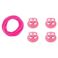 5M Stitch Keeping Cords 2mm Hollow Rubber Tubing Knitting Barber Cord with 0.2 Inch Hole Needle Stoppers for Knitting Stitch