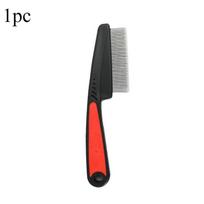 1/2pcs Head Lice Comb Lice Nit Removal Hair Comb Stainless Steel Fine Tooth Comb LiceComb Professional Head Lice Hair Brush