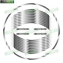 For HONDA CB750 CB 750 motorcycle accessories 17 inch front and rear wheel stickers fairing reflective stickers decoration