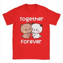 Bubu And Dudu Together Forever T Shirts Unisexs  Pure Cotton Fashion TShirt Crew Neck  Tee Shirt Short Sleeve Clothes Gift S