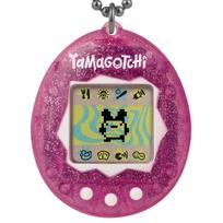 Tamagotchi Original Electronic Game Pink Glitter (Tamagotchi Original) - (New Logo)